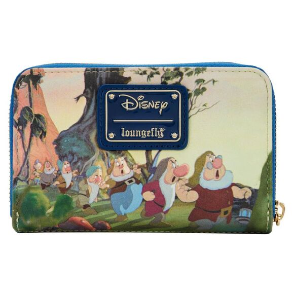 Disney Snow White Scenes Zip Around Wallet - Picture 3 of 4